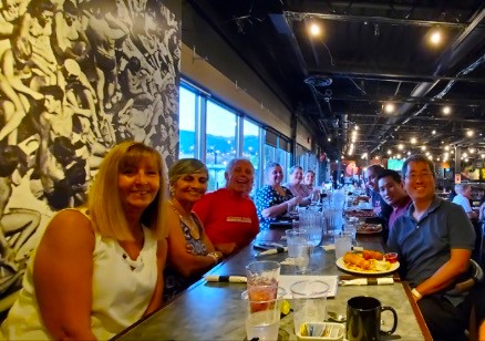 Team lunch @fraserdragons