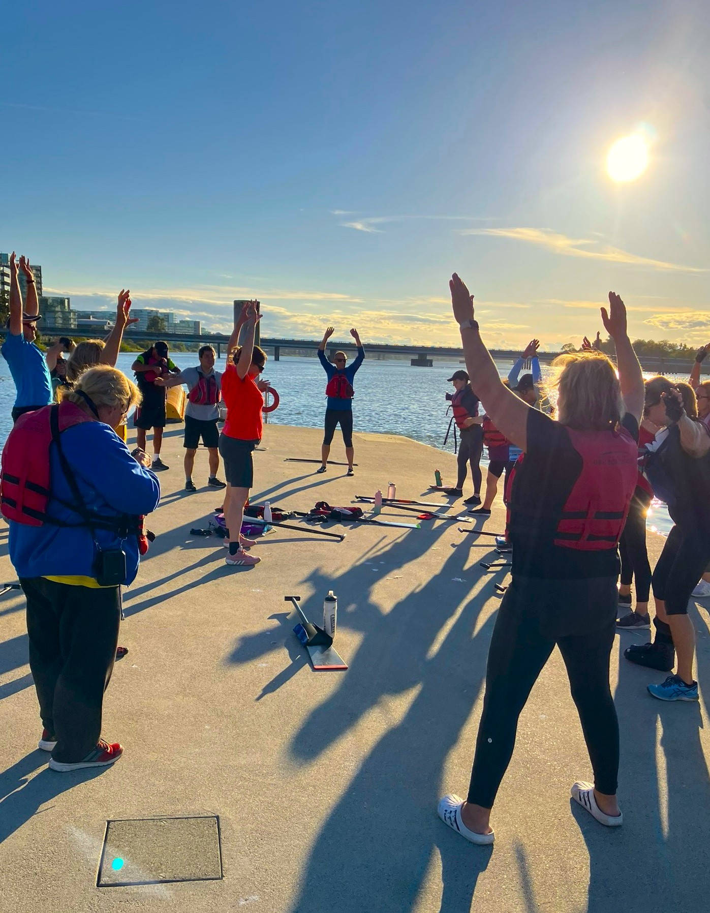 Fraser Dragons Warmup for Practice